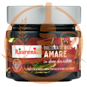 Raureni - Dulceata de Cirese Amare 270g